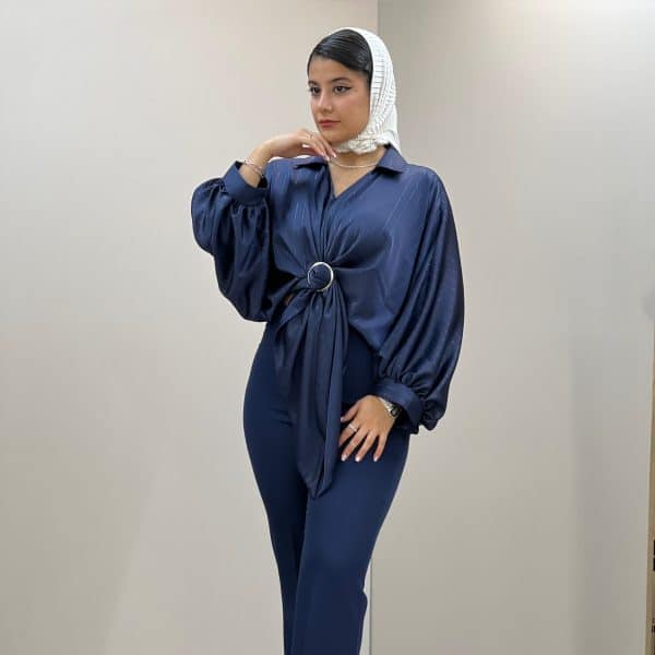 شومیز جلو حلقه - تصویر 2
