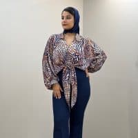 شومیز جلو حلقه