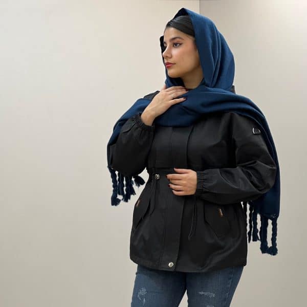 بارانی کمر گت - تصویر 5