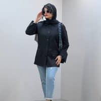 بارانی یقه مردانه