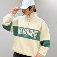 دورس نیم زیپMELBOURNE