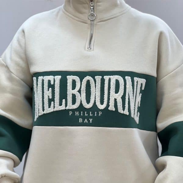 دورس نیم زیپMELBOURNE - تصویر 4