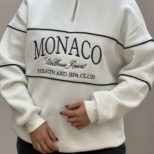 دورس نیم زیپMONACO - تصویر 2