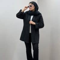 فوتر دیپلمات یقه شالی