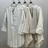 تونیک لینن جلو بسته
