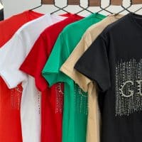 تیشرت طرح GUESS