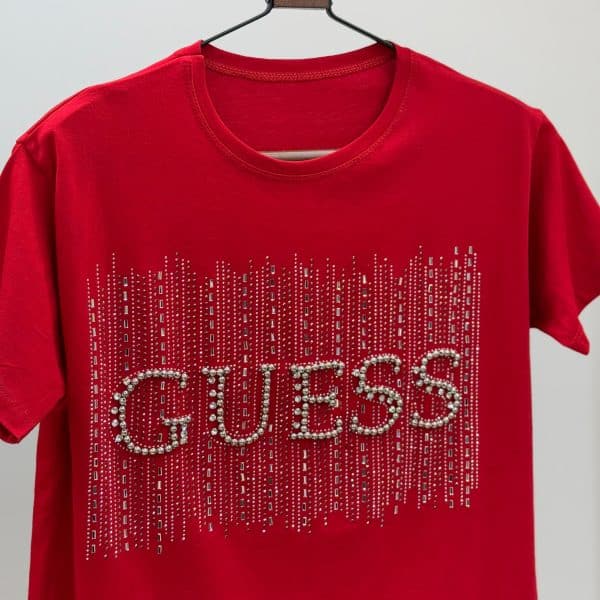 تیشرت طرح GUESS - تصویر 4
