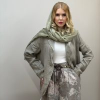 کت و شلوار لنین ایتالیایی