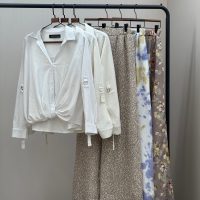 شومیزشلوارآبرنگی جلوگره