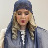 شال حاشیه پاپیون