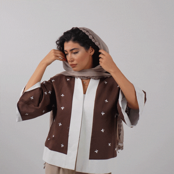 مانتو شکوفه - تصویر 9