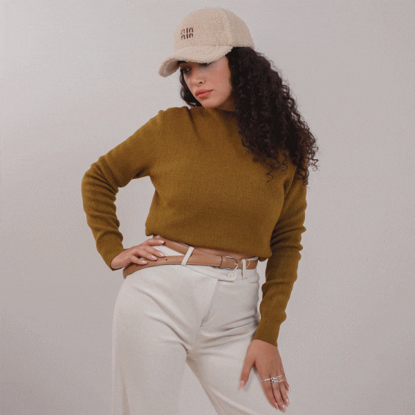 بلوز بافت زنجیری تو خز - تصویر 2