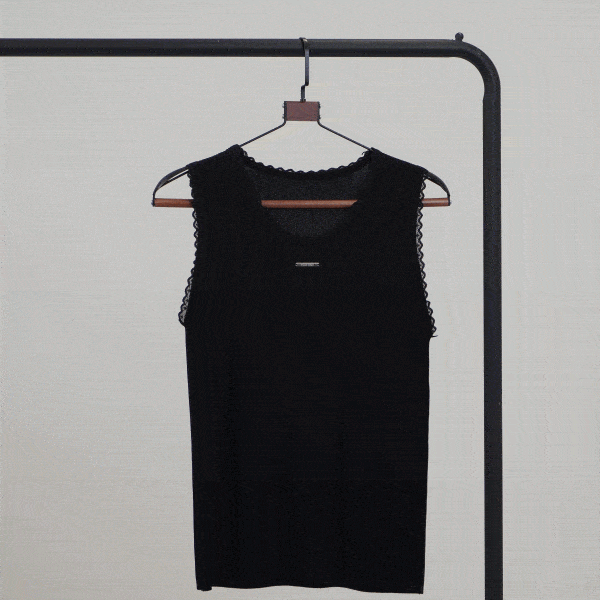 تاپ کریستال یقه گیپور - تصویر 3