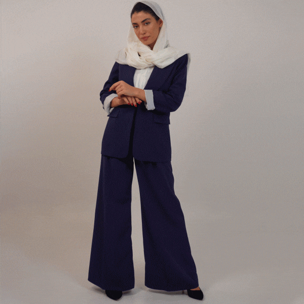کت کرپ آستین زارا - تصویر 6