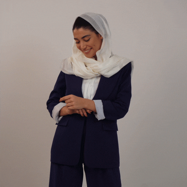 کت کرپ آستین زارا - تصویر 5