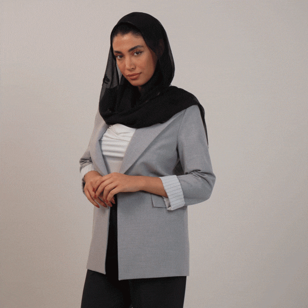 کت آستین زارا بزیاق - تصویر 3