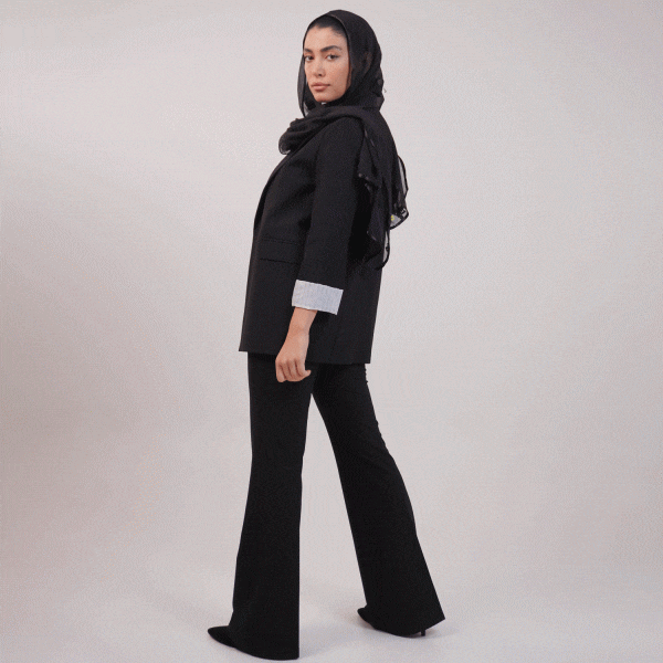 کت آستین زارا بزیاق - تصویر 5