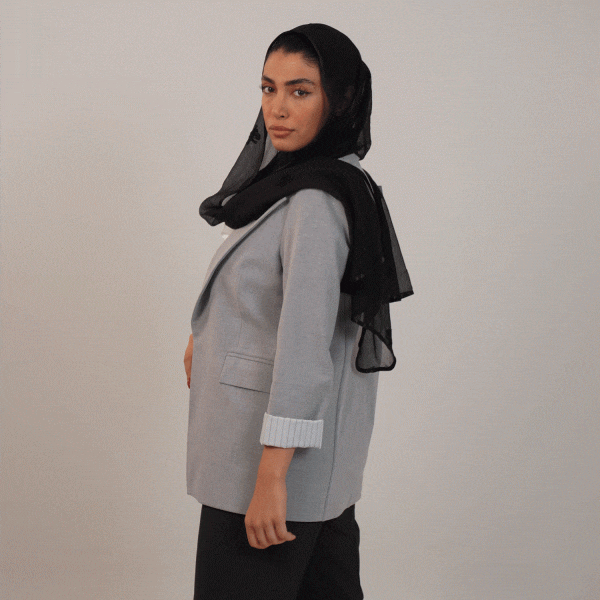 کت آستین زارا بزیاق - تصویر 2