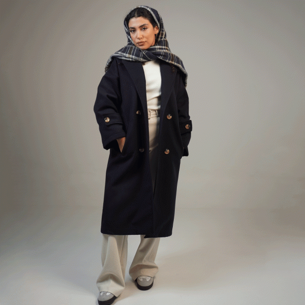 پالتو فوتر اور پشت چاک - تصویر 14