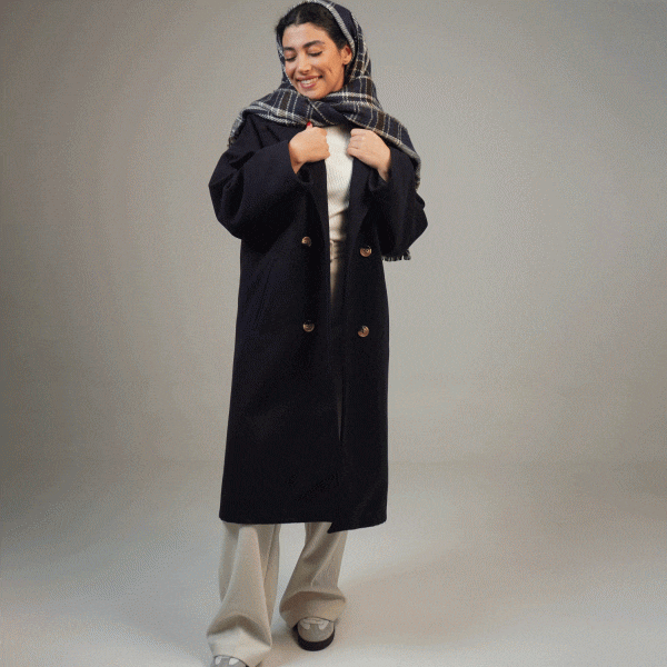 پالتو فوتر اور پشت چاک - تصویر 12