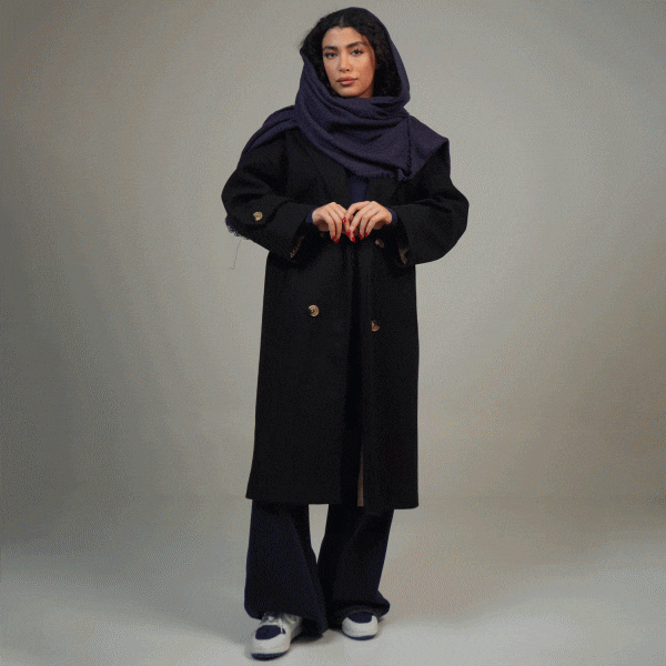 پالتو فوتر اور پشت چاک - تصویر 10