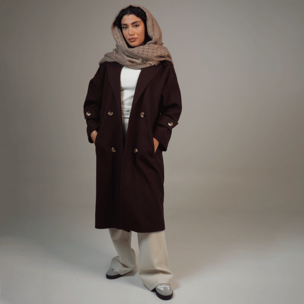 پالتو فوتر اور پشت چاک - تصویر 16