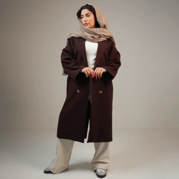 پالتو فوتر اور پشت چاک - تصویر 17