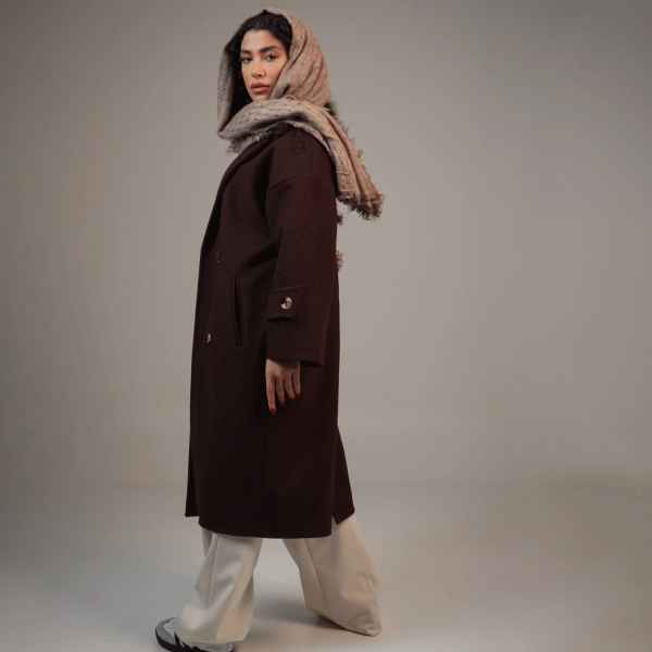 پالتو فوتر اور پشت چاک - تصویر 15