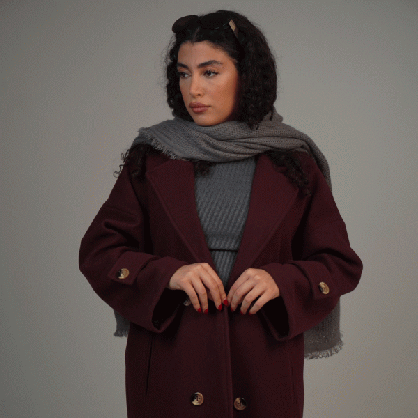 پالتو فوتر اور پشت چاک - تصویر 8