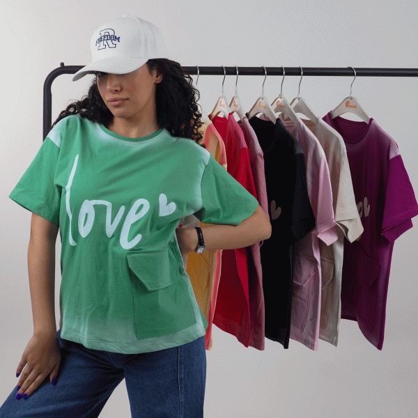 کراپ باکسی LOVE - تصویر 1