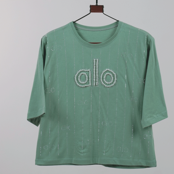 کراپ تیشرت alo - تصویر 6