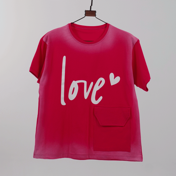 کراپ باکسی LOVE - تصویر 3