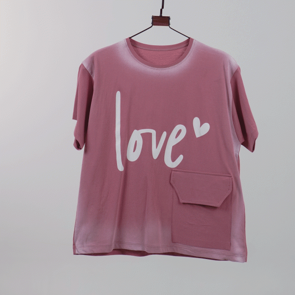 کراپ باکسی LOVE - تصویر 2