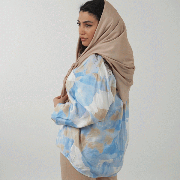 شومیز آبرنگی JEBER - تصویر 2