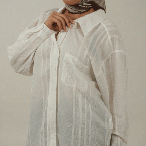 شومیز گیپوری sheparis - تصویر 5