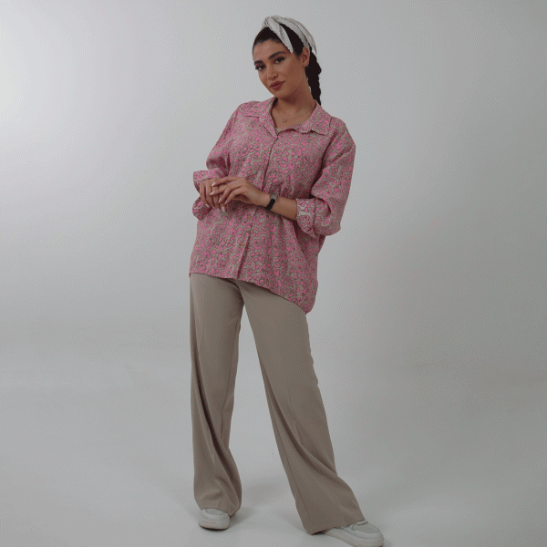 شومیز پلنگی JEBER - تصویر 2