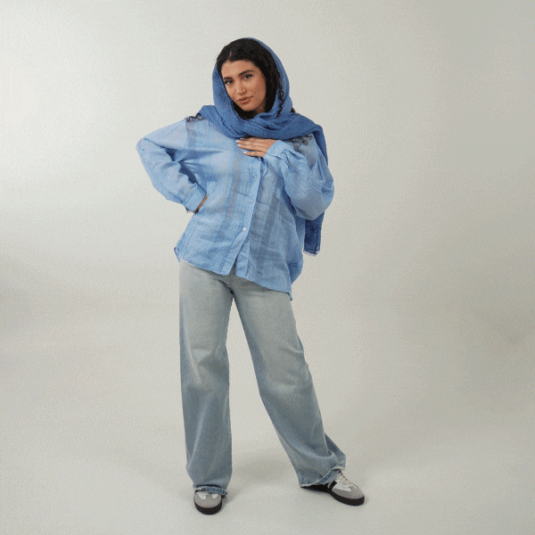 شومیز گیپوری sheparis - تصویر 8