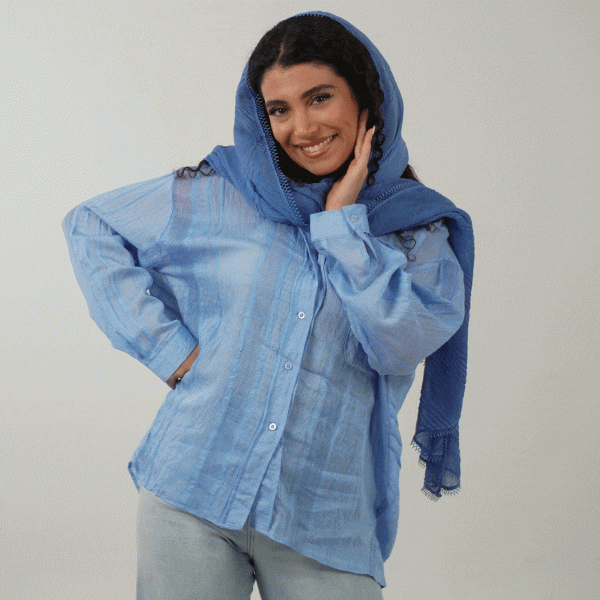 شومیز گیپوری sheparis - تصویر 9