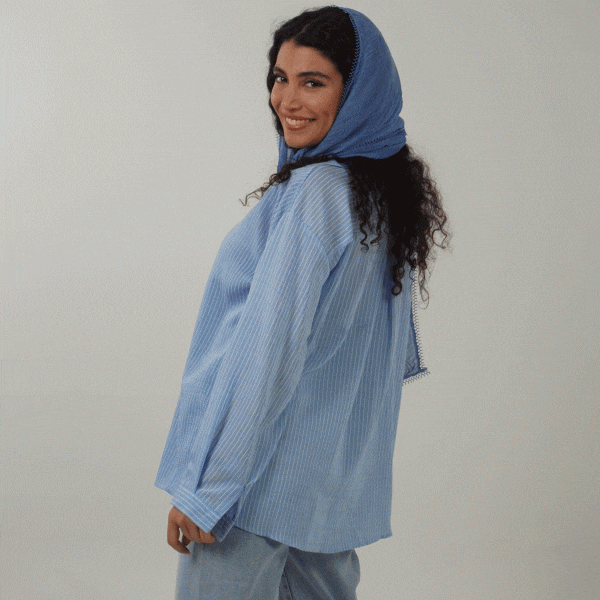 شومیز خطیJEBER - تصویر 8