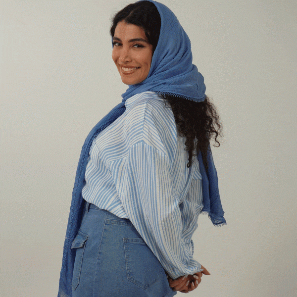 شومیز راه راه JEBER - تصویر 9