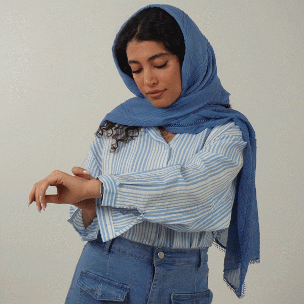 شومیز راه راه JEBER - تصویر 8