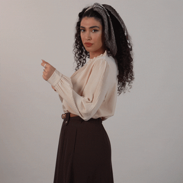 شومیز حریر آنا - تصویر 9