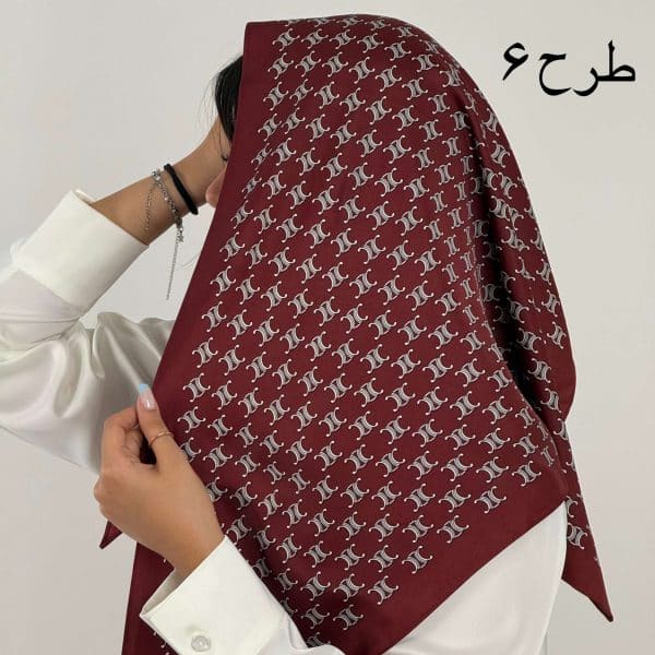 روسری سه گوش - تصویر 7