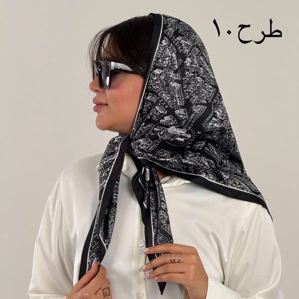 روسری سه گوش - تصویر 11