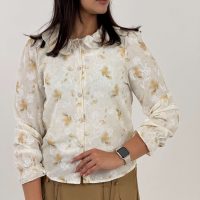 شومیز لمه گلدار
