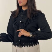شومیز کریشه گیپوری