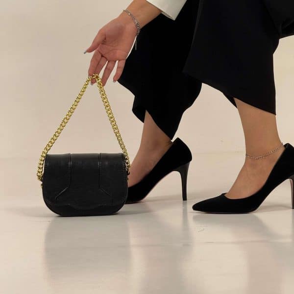 کیف طرح زارا زنجیری - تصویر 1