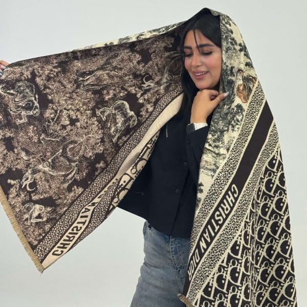 شال فوتر جنگل - تصویر 2