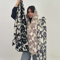 شال فوتر پلنگی