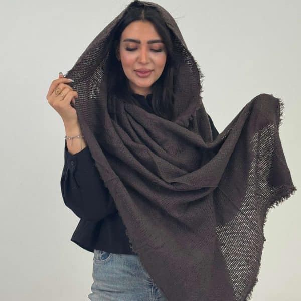 شال بافت بیسکوییتی - تصویر 3